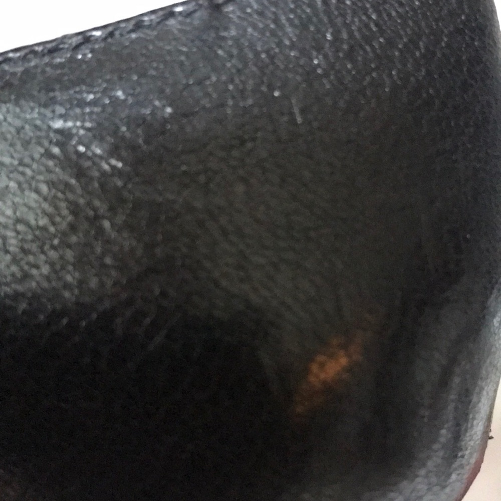 Coach Aubry black leather pumps Size 7B - Picture 8 of 8